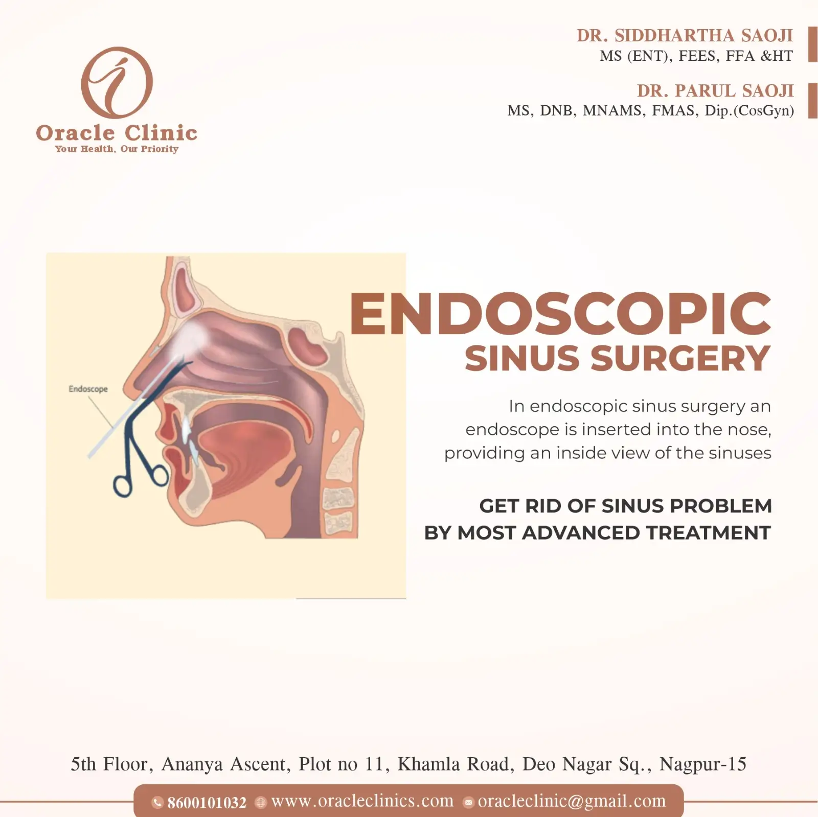 Rhinoplasty Treatment in Nagpur